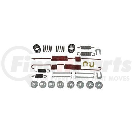 17358 by CARLSON - Drum Brake Hardware Kit