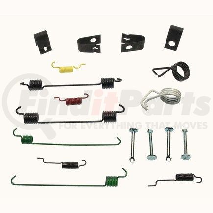 17370 by CARLSON - Drum Brake Hardware Kit