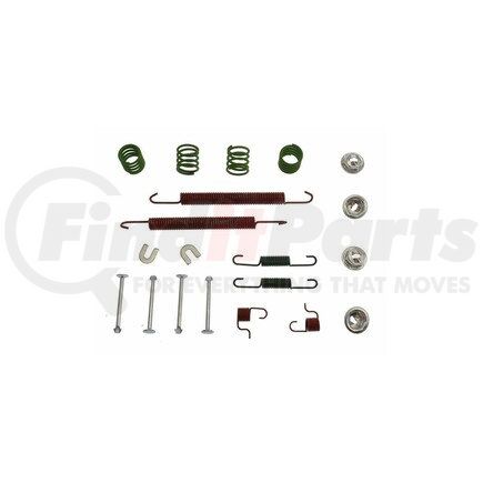 17375 by CARLSON - Drum Brake Hardware Kit