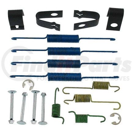 17376 by CARLSON - Drum Brake Hardware Kit