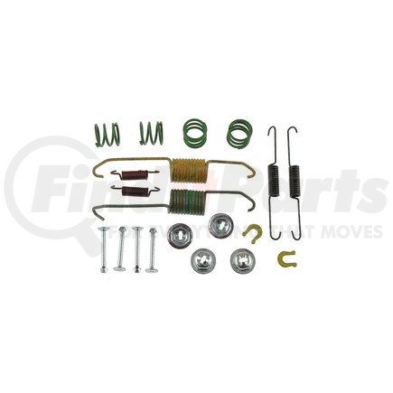 17369 by CARLSON - Drum Brake Hardware Kit
