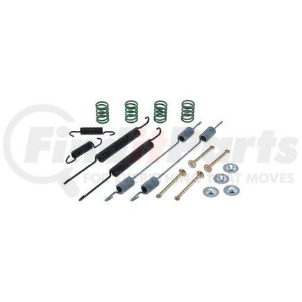 17384 by CARLSON - Drum Brake Hardware Kit