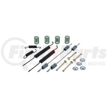 Carlson 17384 Drum Brake Hardware Kit Drum Brake Hardware Kit