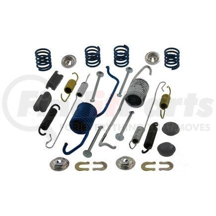 17386 by CARLSON - Drum Brake Hardware Kit