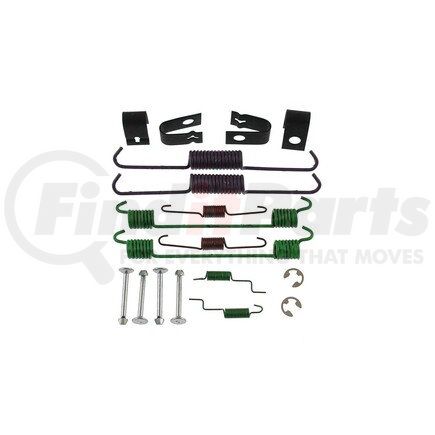 17377 by CARLSON - Drum Brake Hardware Kit