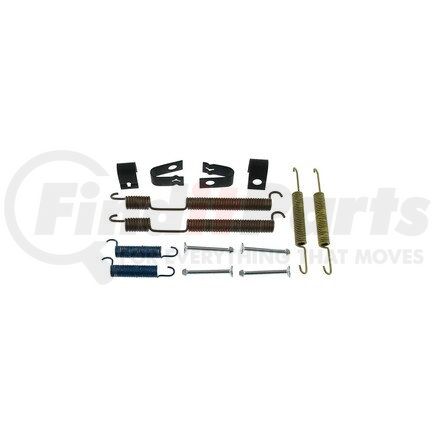 17378 by CARLSON - Drum Brake Hardware Kit