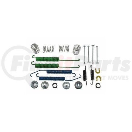 17380 by CARLSON - Drum Brake Hardware Kit