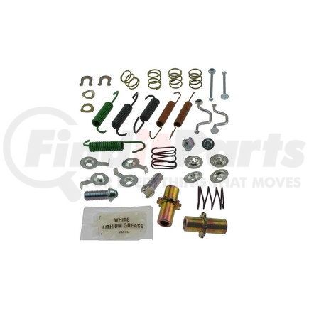 17395 by CARLSON - Parking Brake Hardware Kit