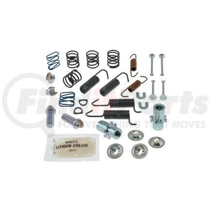 17396 by CARLSON - Parking Brake Hardware Kit