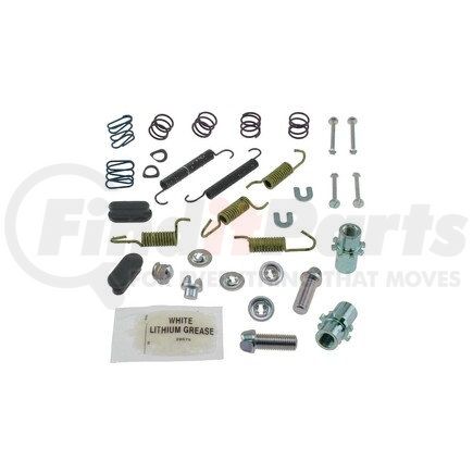 17388 by CARLSON - Parking Brake Hardware Kit