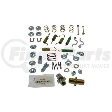 17390 by CARLSON - Parking Brake Hardware Kit