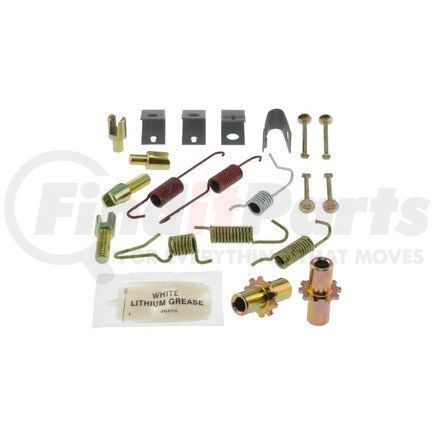 17402 by CARLSON - Parking Brake Hardware Kit