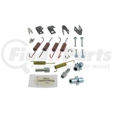 17404 by CARLSON - Parking Brake Hardware Kit