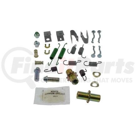 17398 by CARLSON - Parking Brake Hardware Kit