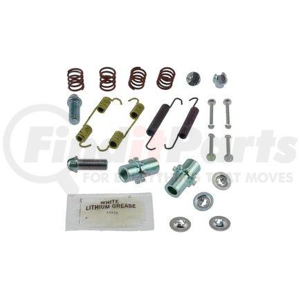 17400 by CARLSON - Parking Brake Hardware Kit