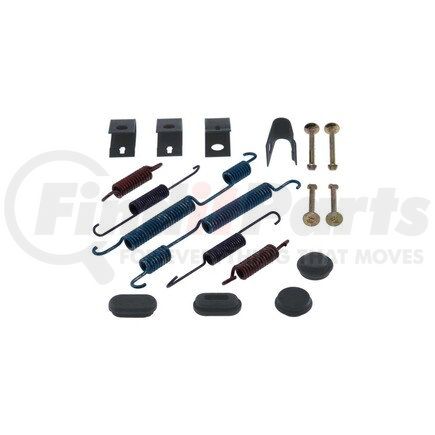 17413 by CARLSON - Drum Brake Hardware Kit