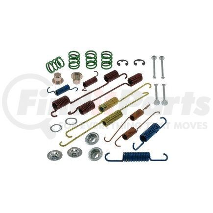 17414 by CARLSON - Drum Brake Hardware Kit