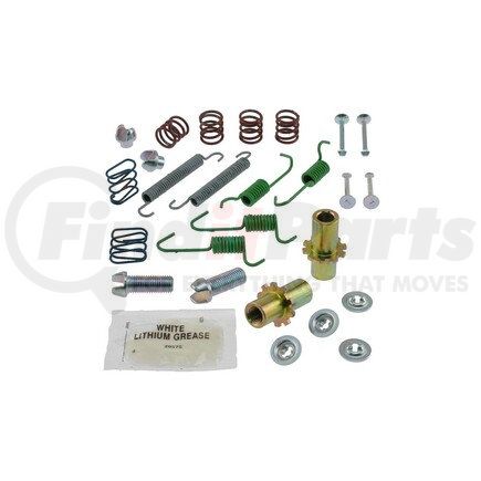 17416 by CARLSON - Parking Brake Hardware Kit