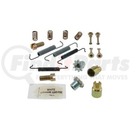 Carlson 17421 Parking Brake Hardware Kit Parking Brake Hardware Kit