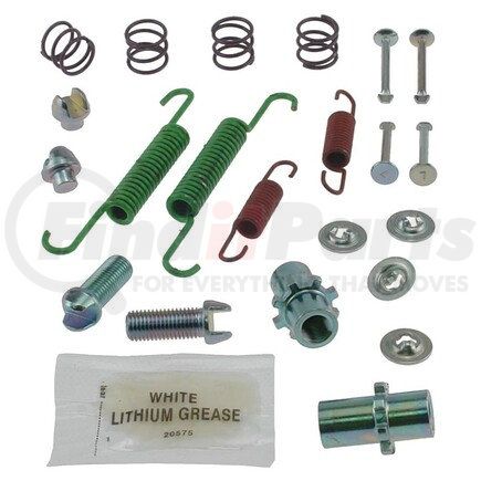 Carlson 17423 Parking Brake Hardware Kit Parking Brake Hardware Kit
