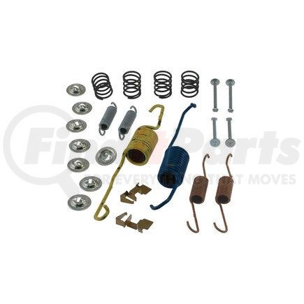 17424 by CARLSON - Drum Brake Hardware Kit