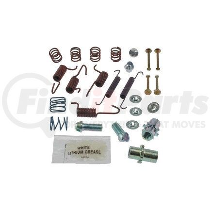 17425 by CARLSON - Parking Brake Hardware Kit