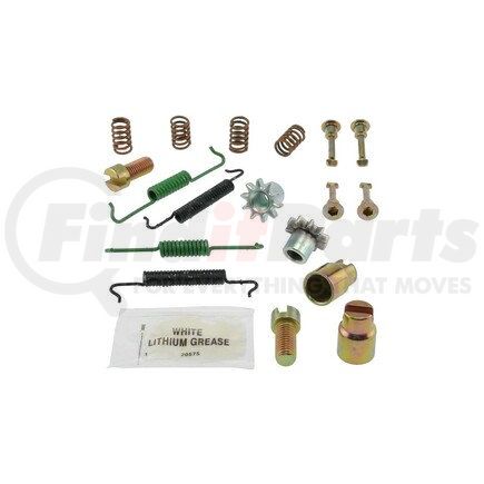 17420 by CARLSON - Parking Brake Hardware Kit