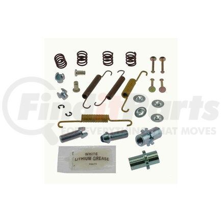 17434 by CARLSON - Parking Brake Hardware Kit