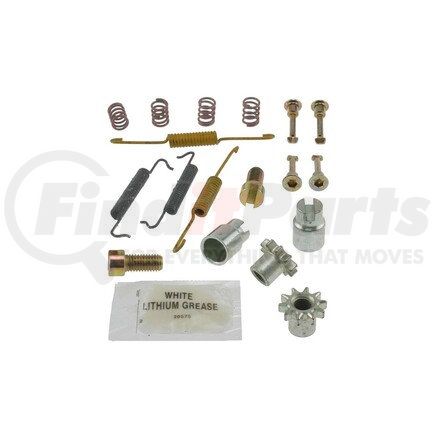 17435 by CARLSON - Parking Brake Hardware Kit