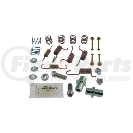 17428 by CARLSON - Parking Brake Hardware Kit