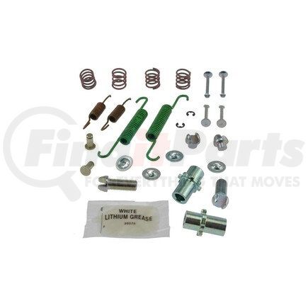 17429 by CARLSON - Parking Brake Hardware Kit