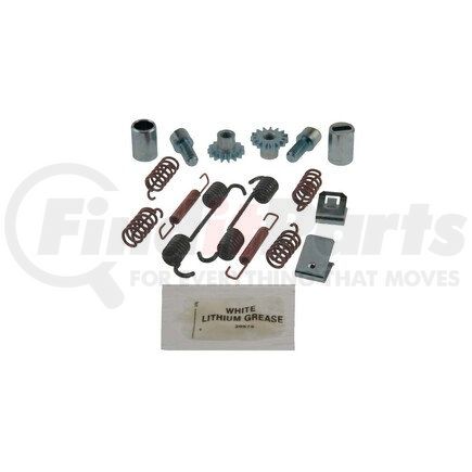 17442 by CARLSON - Parking Brake Hardware Kit