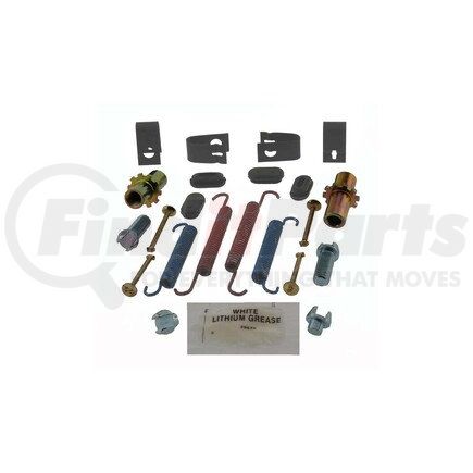 17444 by CARLSON - Parking Brake Hardware Kit