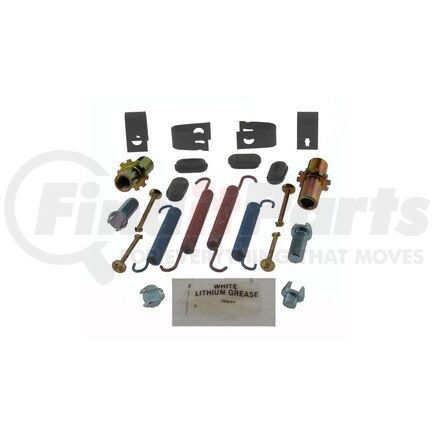 Carlson 17444 Parking Brake Hardware Kit Parking Brake Hardware Kit