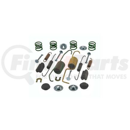 17445 by CARLSON - Drum Brake Hardware Kit