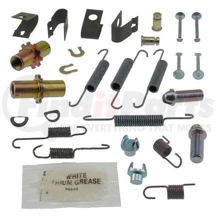 17447 by CARLSON - D-I-H PARKING BRAKE KIT