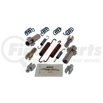 17437 by CARLSON - Parking Brake Hardware Kit