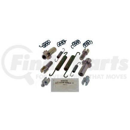 17438 by CARLSON - Parking Brake Hardware Kit