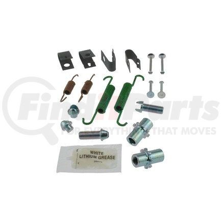 17441 by CARLSON - Parking Brake Hardware Kit