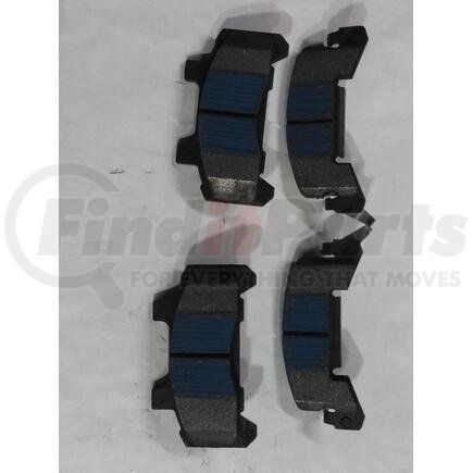 BXNSBM289 by NAVISTAR - Disc Brake Pad