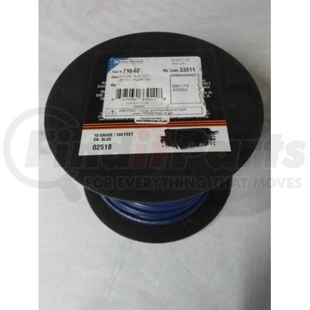 TEC710-02 by NAVISTAR - Wire, GPT, 10 Ga., 100 ft., Blue