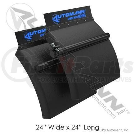 562.9001 by AUTOMANN - Quarter Fender Kit - Poly, Anti-Spray