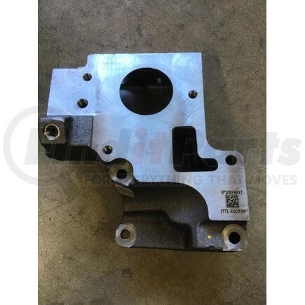 2874817 by CUMMINS - Engine Coolant Thermostat Housing