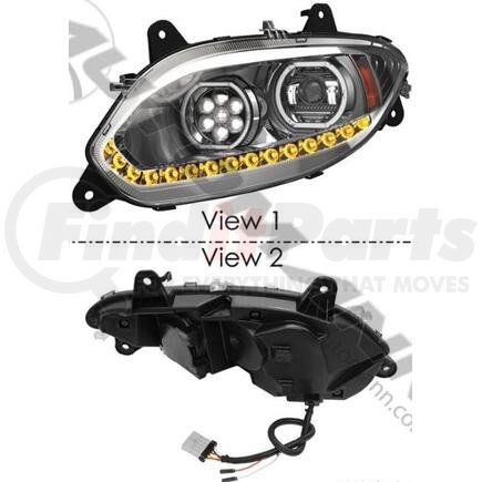 564.55224DCY by AUTOMANN - HEADLAMP LED LH IHC