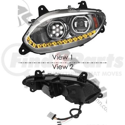 564.55224DCY by AUTOMANN - Headlamp LED LH