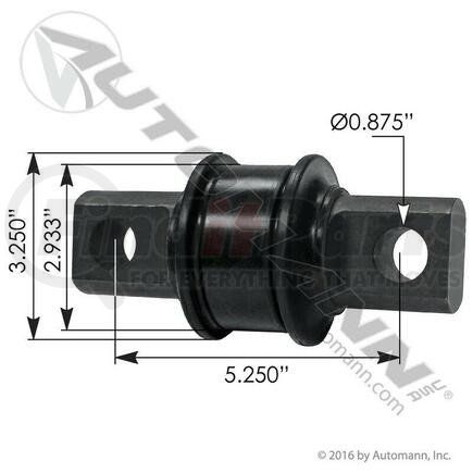 TRB64403 by AUTOMANN - TORQUE ROD BUSHING HENDRICKSON