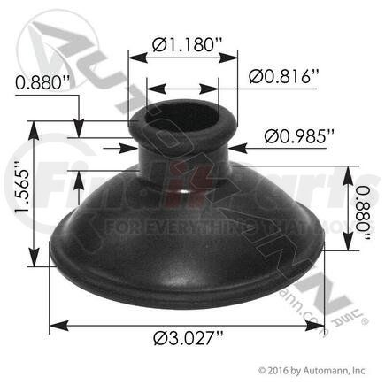 M23312 by AUTOMANN - TRANSMISSION BOOT FULLER