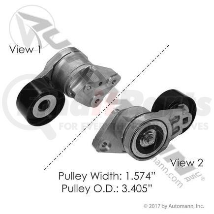 816.49601 by AUTOMANN - CONTINENTAL ELITE TENSIONER AS