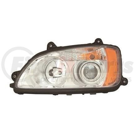 HDL010081L by KENWORTH - This is a headlamp assembly for a 2008 - 2014 Kenworth T - 170,270,370,440,470,660,700 for the left side.