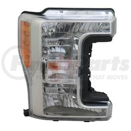 FO2503353C by FORD - HLAMP ASM RH 17-19 SUPER DUTY HLGN F-250 / 350 / 450 / 550